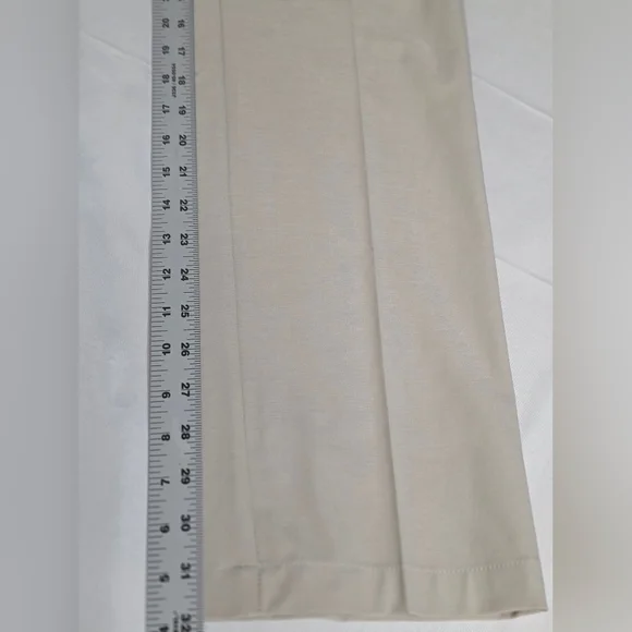 Greg Norman Collection Performance Golf Pant Mens 34 X 32 In Khaki New - Picture 5 of 11